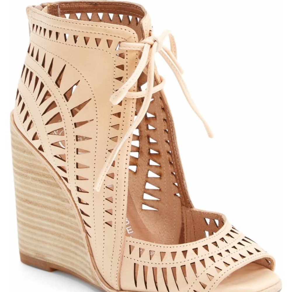 Jeffery Campbell Rodillo-Hi Wedges